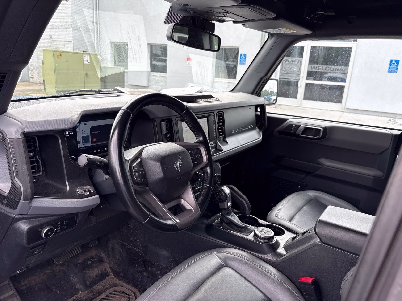 2023 Velocity Blue Metallic Ford Bronco Big Bend 4X4 SUV