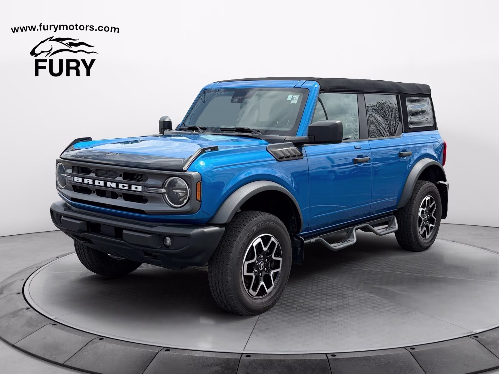 2023 Velocity Blue Metallic Ford Bronco Big Bend 4X4 SUV