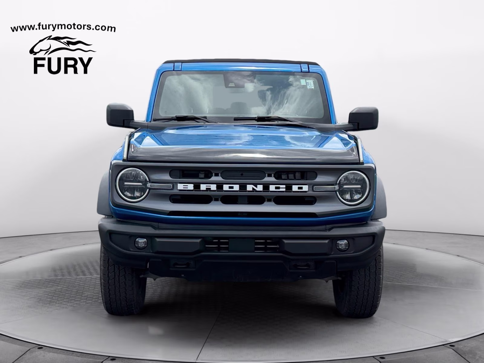 2023 Velocity Blue Metallic Ford Bronco Big Bend 4X4 SUV