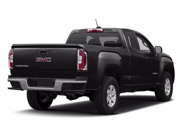 2017 Onyx Black GMC Canyon Base 4X4 Truck