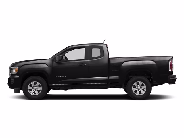 2017 Onyx Black GMC Canyon Base 4X4 Truck