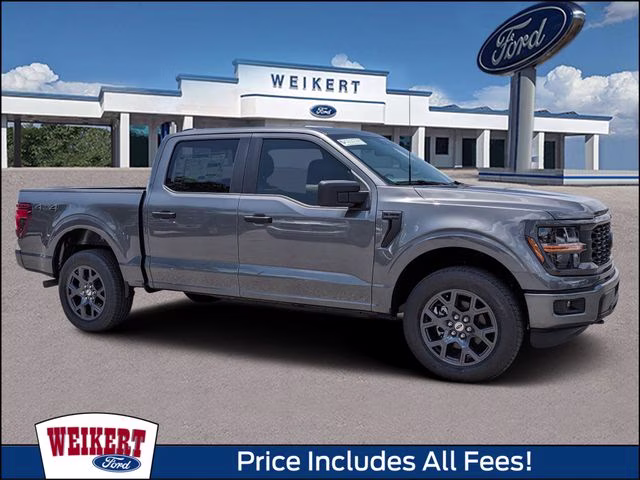 2026 Gray Metallic Ford F-150 STX 4X4 Truck