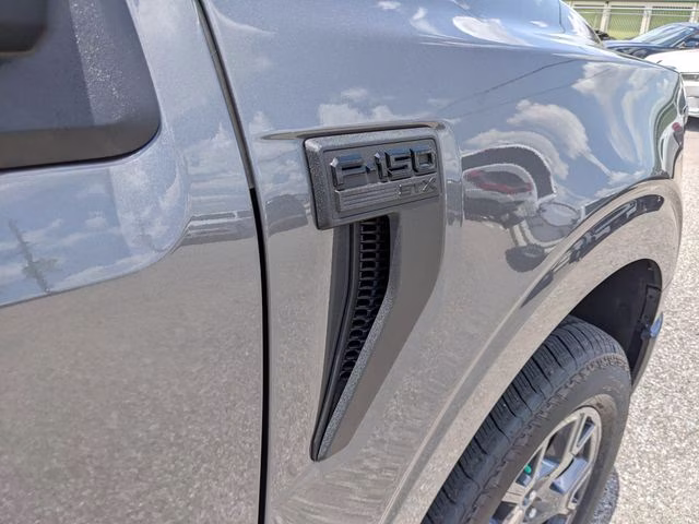2026 Gray Metallic Ford F-150 STX 4X4 Truck