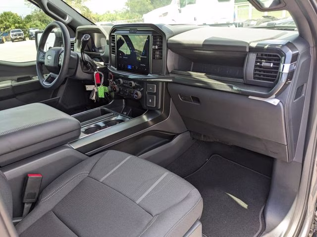 2026 Gray Metallic Ford F-150 STX 4X4 Truck