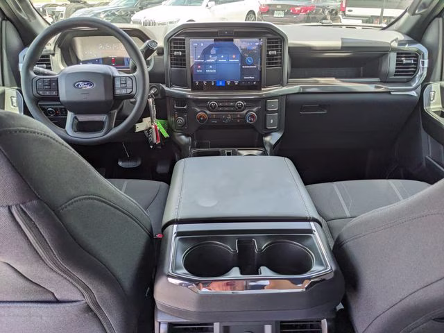 2026 Gray Metallic Ford F-150 STX 4X4 Truck