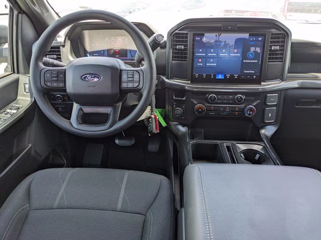 2026 Gray Metallic Ford F-150 STX 4X4 Truck