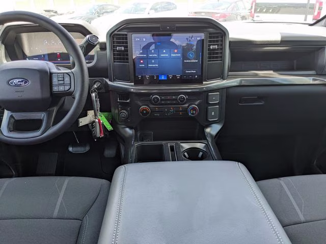 2026 Gray Metallic Ford F-150 STX 4X4 Truck