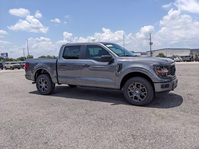 2026 Gray Metallic Ford F-150 STX 4X4 Truck