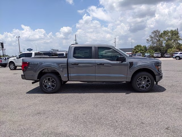 2026 Gray Metallic Ford F-150 STX 4X4 Truck