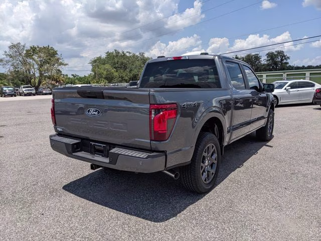 2026 Gray Metallic Ford F-150 STX 4X4 Truck