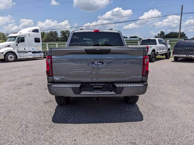 2026 Gray Metallic Ford F-150 STX 4X4 Truck