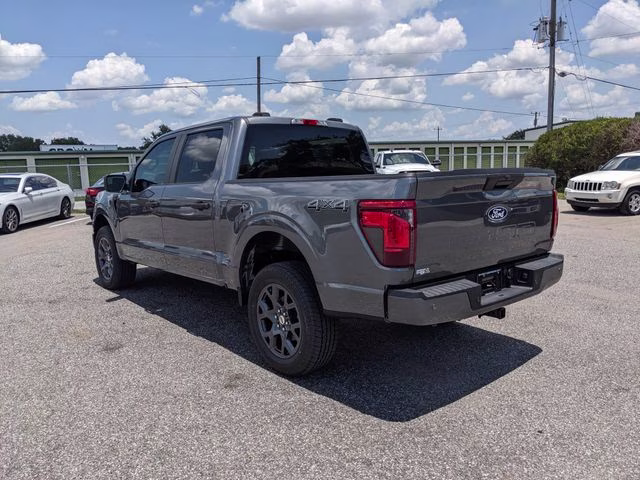 2026 Gray Metallic Ford F-150 STX 4X4 Truck