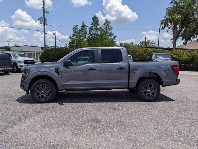 2026 Gray Metallic Ford F-150 STX 4X4 Truck