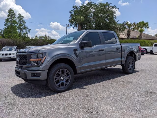 2026 Gray Metallic Ford F-150 STX 4X4 Truck