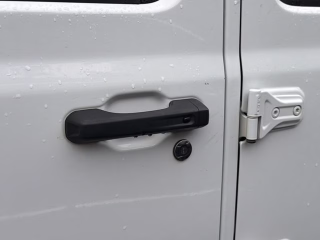 2024 Bright White Clearcoat Jeep Wrangler Sahara 4X4 SUV