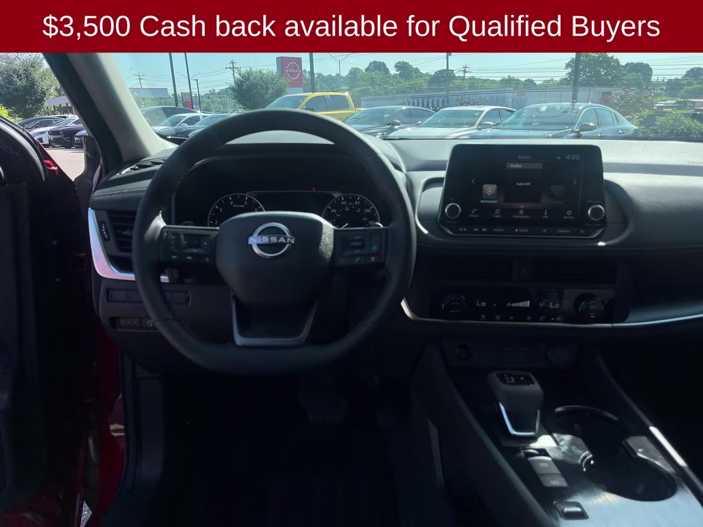2026 Scarlet Ember Tintcoat Nissan Rogue SV FWD SUV