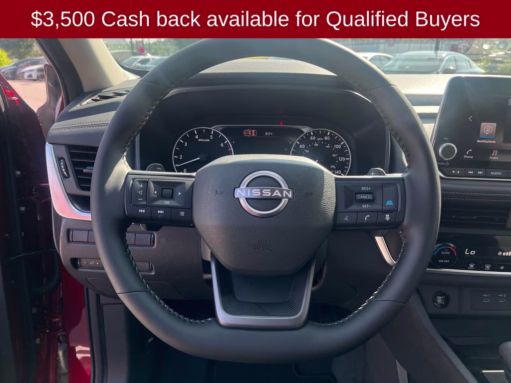 2026 Scarlet Ember Tintcoat Nissan Rogue SV FWD SUV