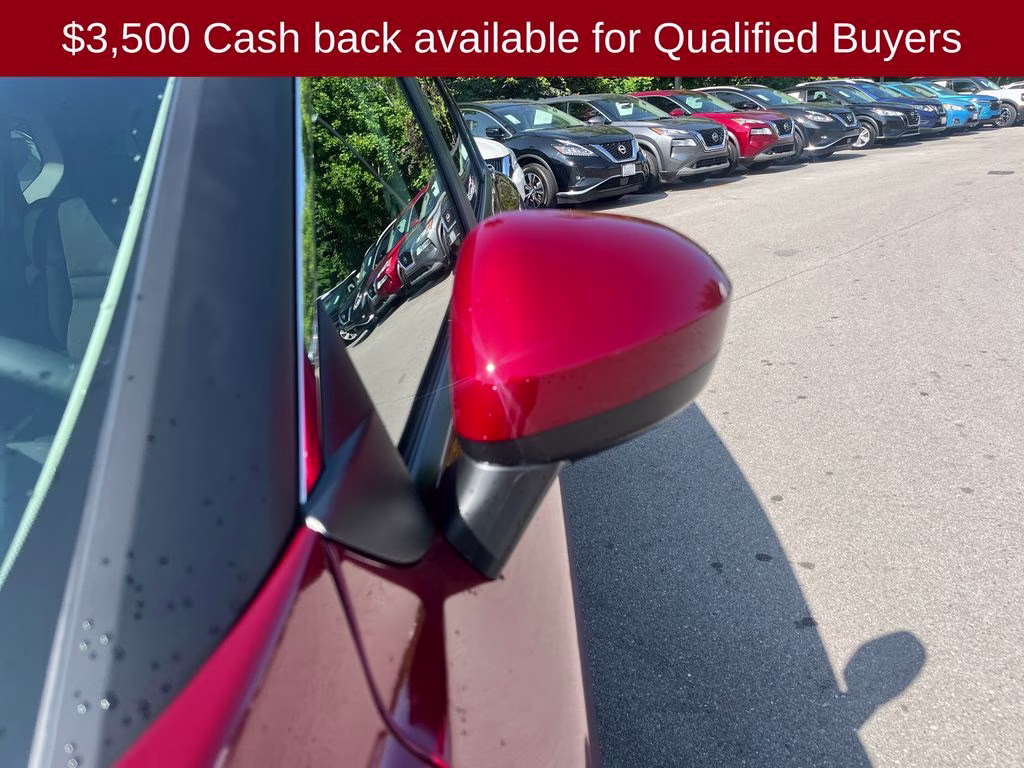 2026 Scarlet Ember Tintcoat Nissan Rogue SV FWD SUV