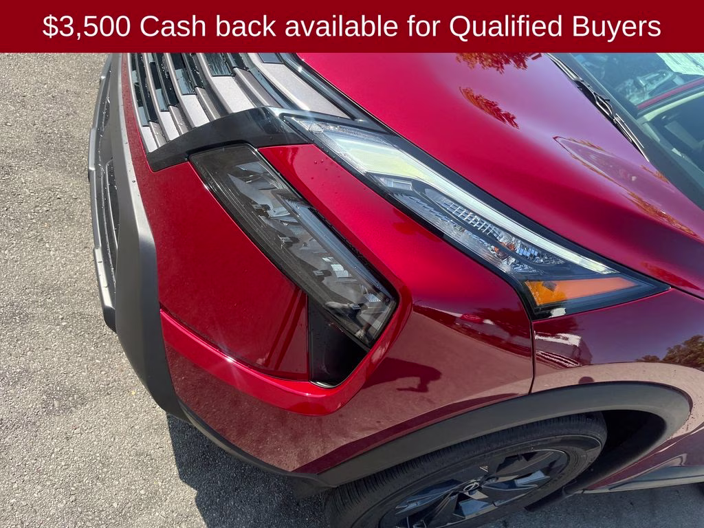 2026 Scarlet Ember Tintcoat Nissan Rogue SV FWD SUV