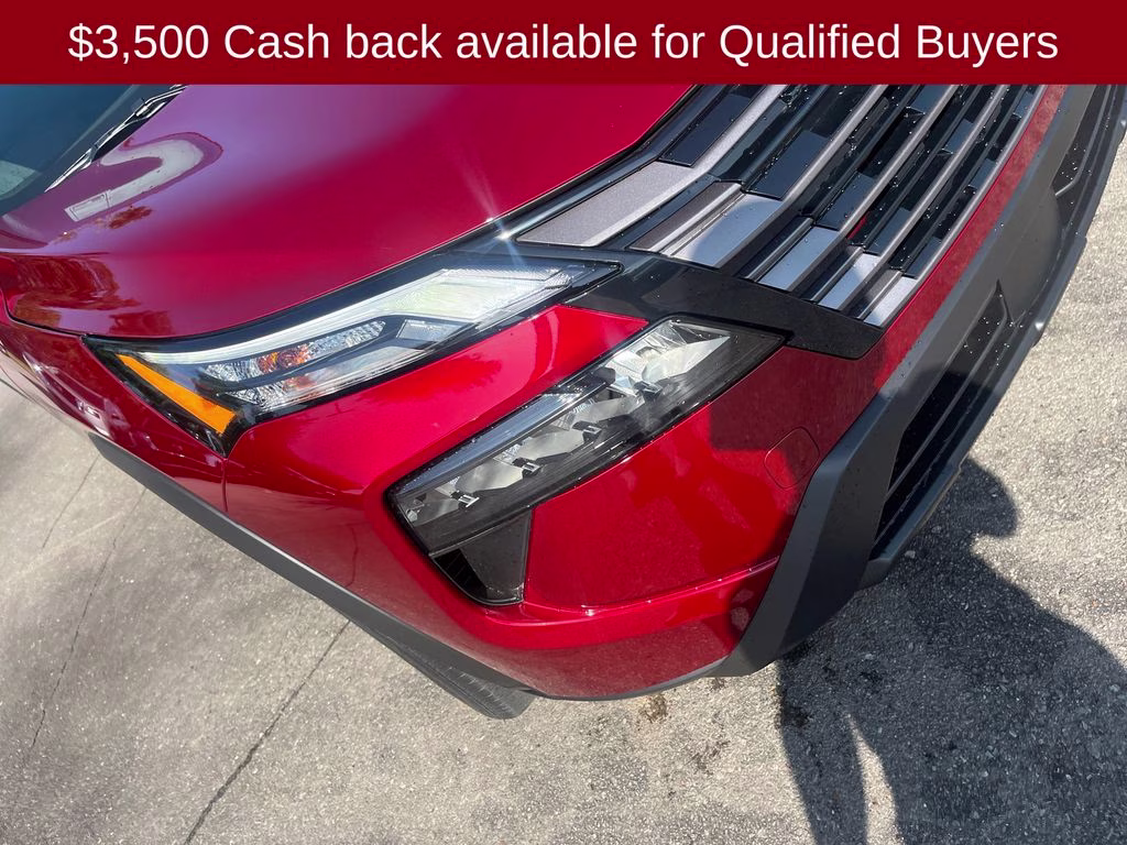 2026 Scarlet Ember Tintcoat Nissan Rogue SV FWD SUV