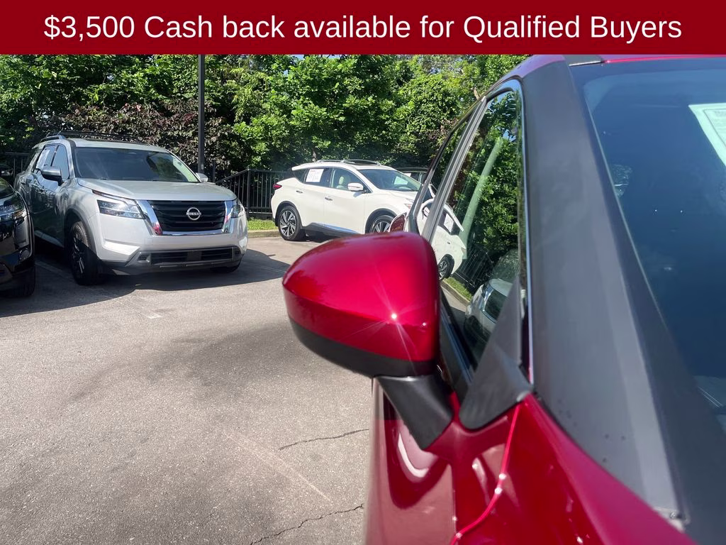 2026 Scarlet Ember Tintcoat Nissan Rogue SV FWD SUV