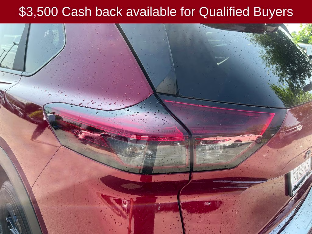 2026 Scarlet Ember Tintcoat Nissan Rogue SV FWD SUV