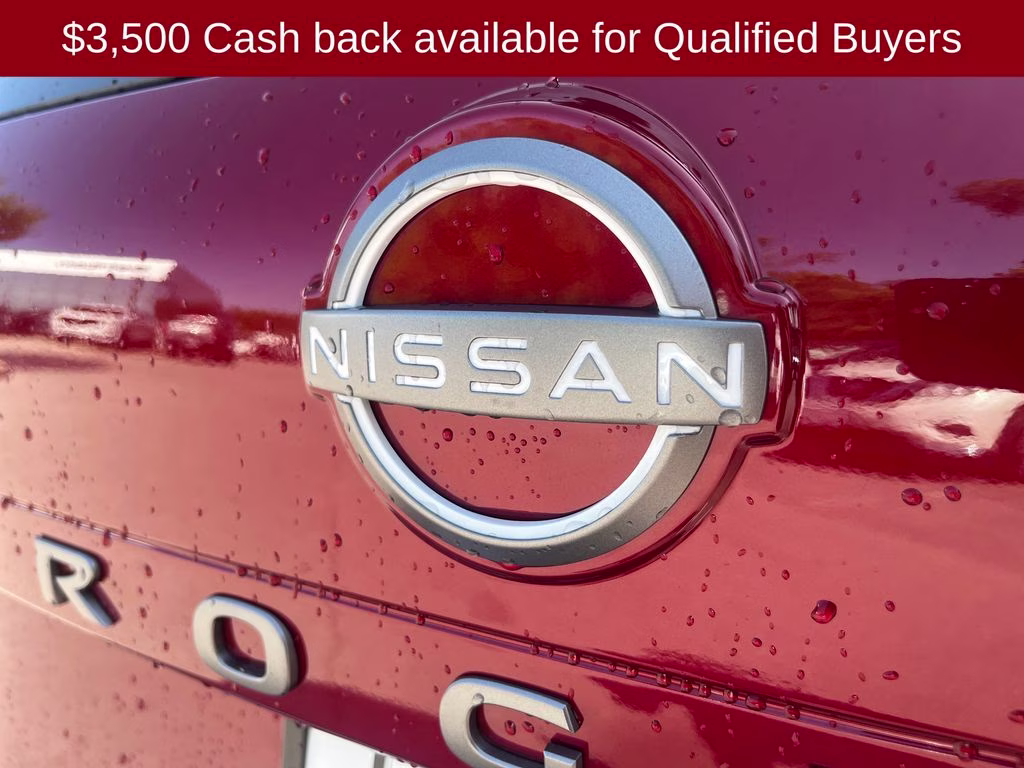 2026 Scarlet Ember Tintcoat Nissan Rogue SV FWD SUV