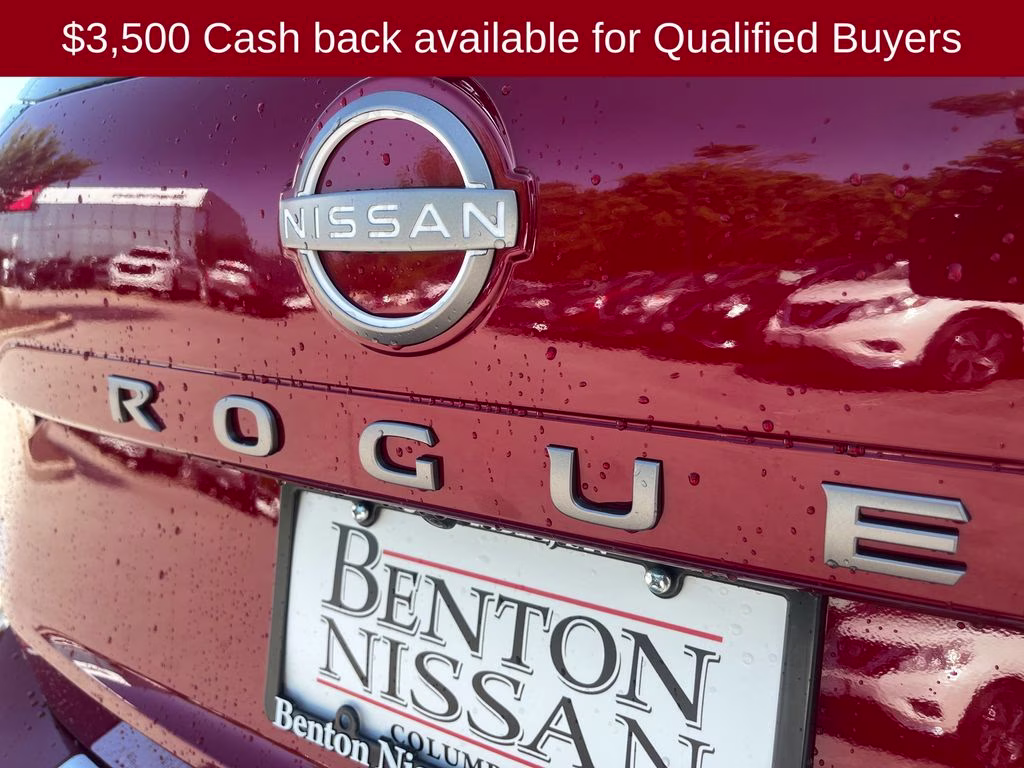 2026 Scarlet Ember Tintcoat Nissan Rogue SV FWD SUV