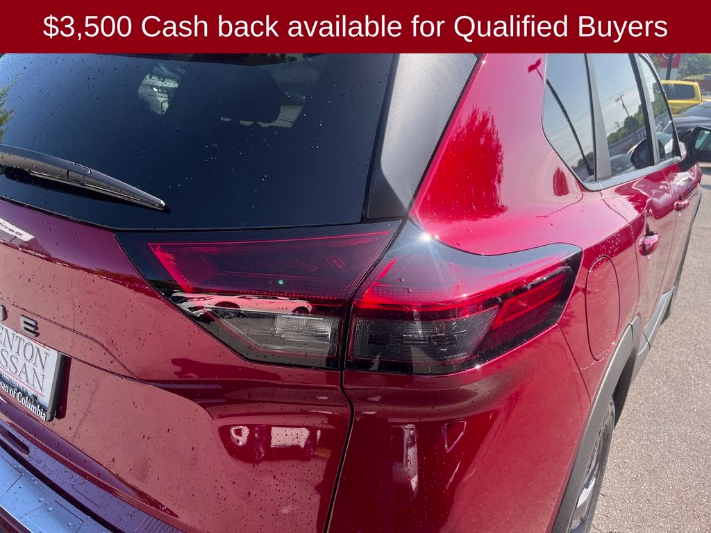 2026 Scarlet Ember Tintcoat Nissan Rogue SV FWD SUV