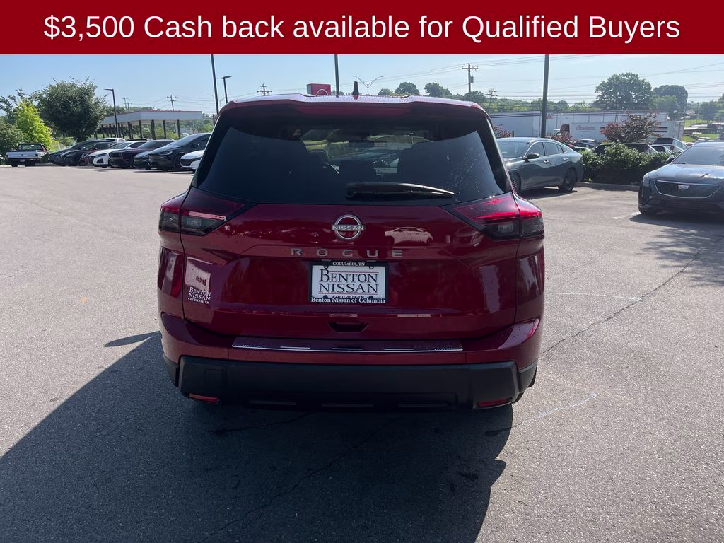 2026 Scarlet Ember Tintcoat Nissan Rogue SV FWD SUV