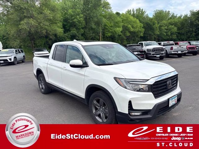 2023 Honda Ridgeline RTL AWD Truck