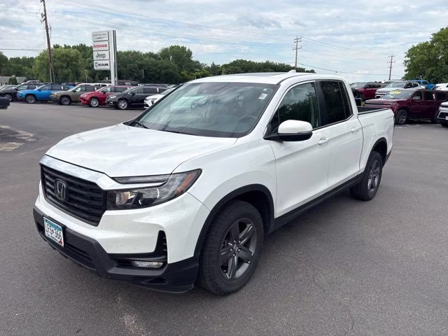 2023 Honda Ridgeline RTL AWD Truck