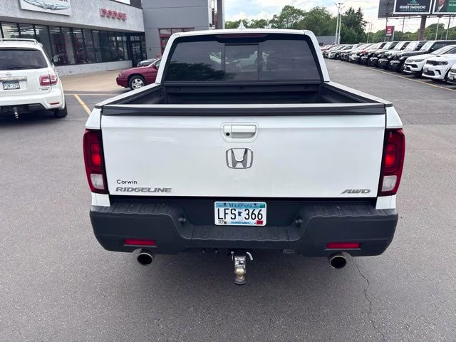 2023 Honda Ridgeline RTL AWD Truck