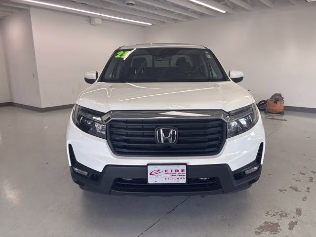 2023 Platinum White Pearl Honda Ridgeline RTL AWD Truck