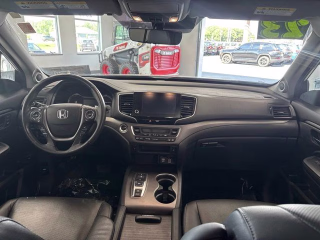 2023 Platinum White Pearl Honda Ridgeline RTL AWD Truck