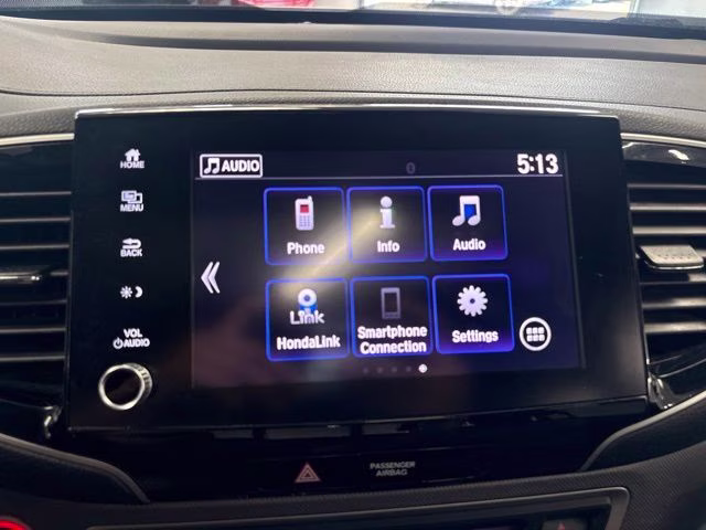 2023 Platinum White Pearl Honda Ridgeline RTL AWD Truck