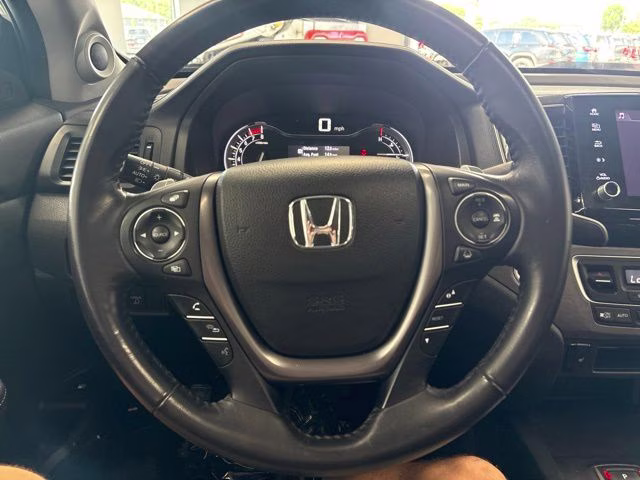 2023 Platinum White Pearl Honda Ridgeline RTL AWD Truck