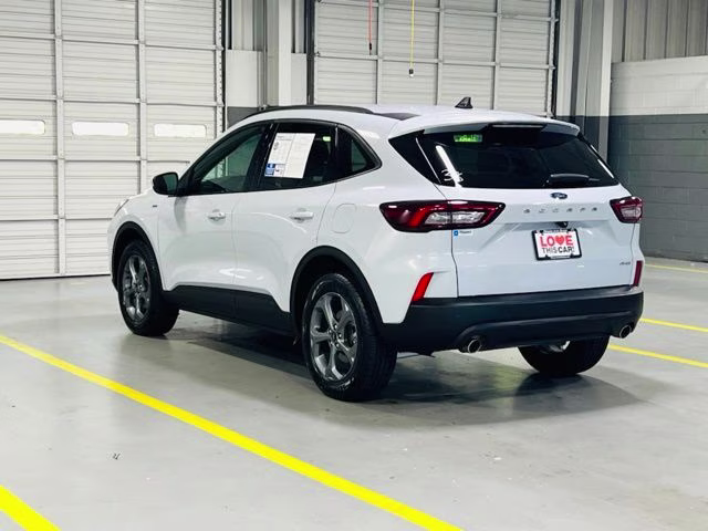 2025 Silver Metallic Ford Escape ST-Line Select AWD SUV