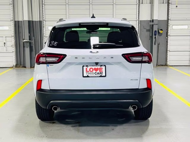 2025 Silver Metallic Ford Escape ST-Line Select AWD SUV