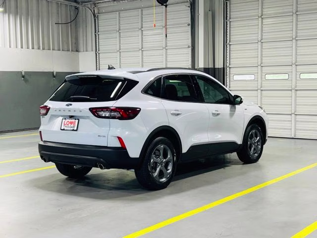 2025 Silver Metallic Ford Escape ST-Line Select AWD SUV