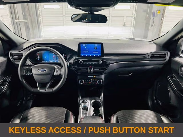 2025 Silver Metallic Ford Escape ST-Line Select AWD SUV