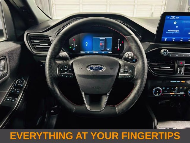 2025 Silver Metallic Ford Escape ST-Line Select AWD SUV