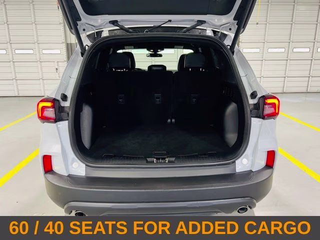 2025 Silver Metallic Ford Escape ST-Line Select AWD SUV