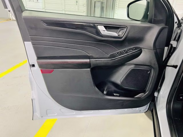 2025 Silver Metallic Ford Escape ST-Line Select AWD SUV