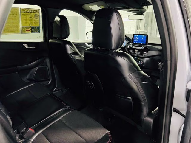 2025 Silver Metallic Ford Escape ST-Line Select AWD SUV