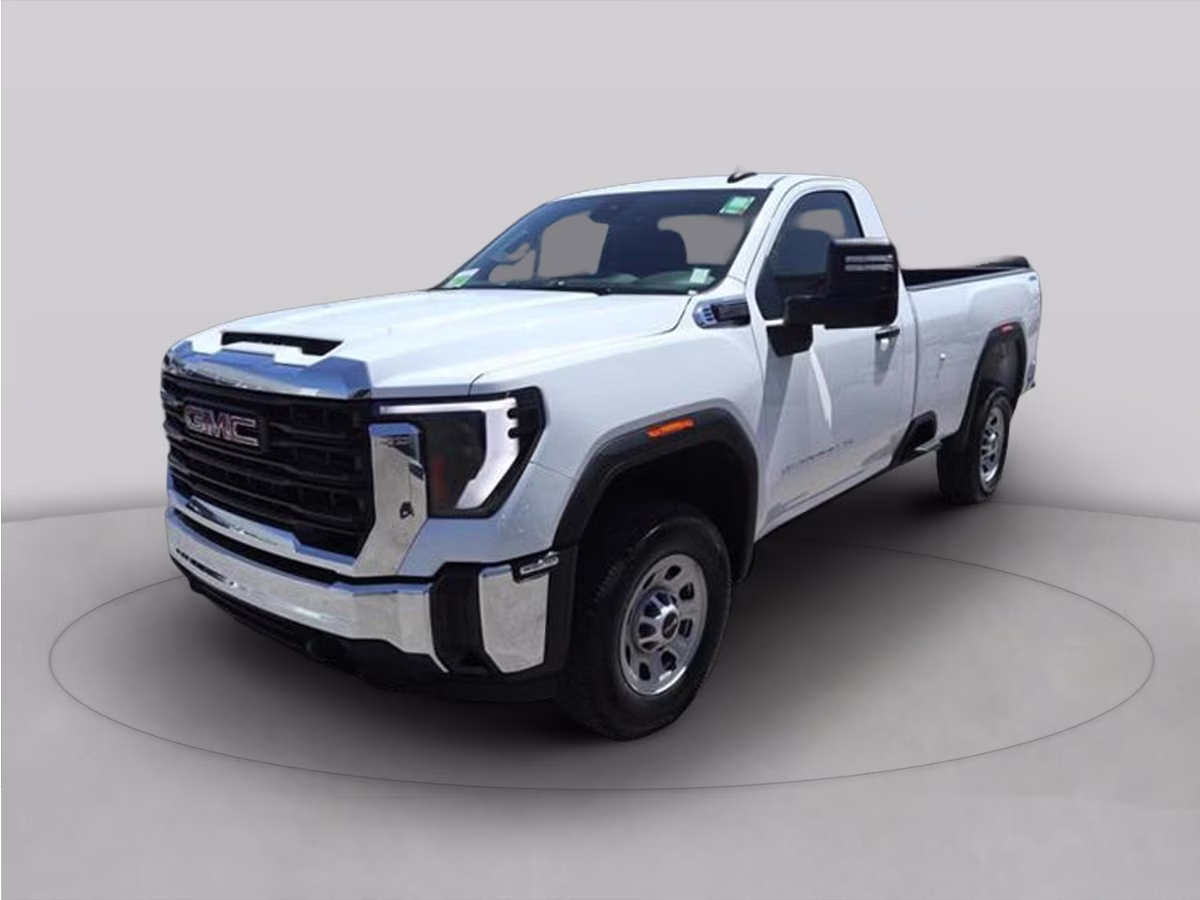 2026 Summit White GMC Sierra 3500HD SLE 4X4 Truck