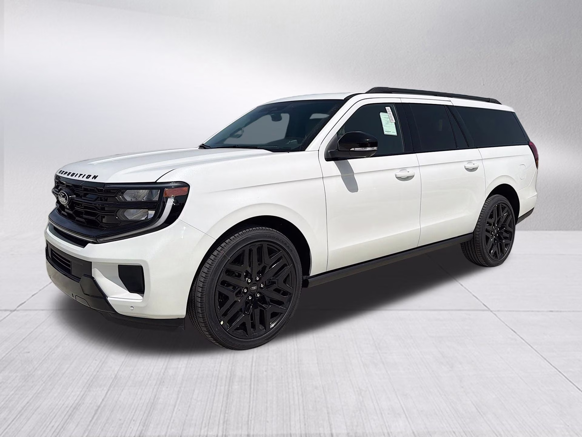 2027 Star White Metallic Tri-Coat Ford Expedition Max Platinum 4X4 SUV