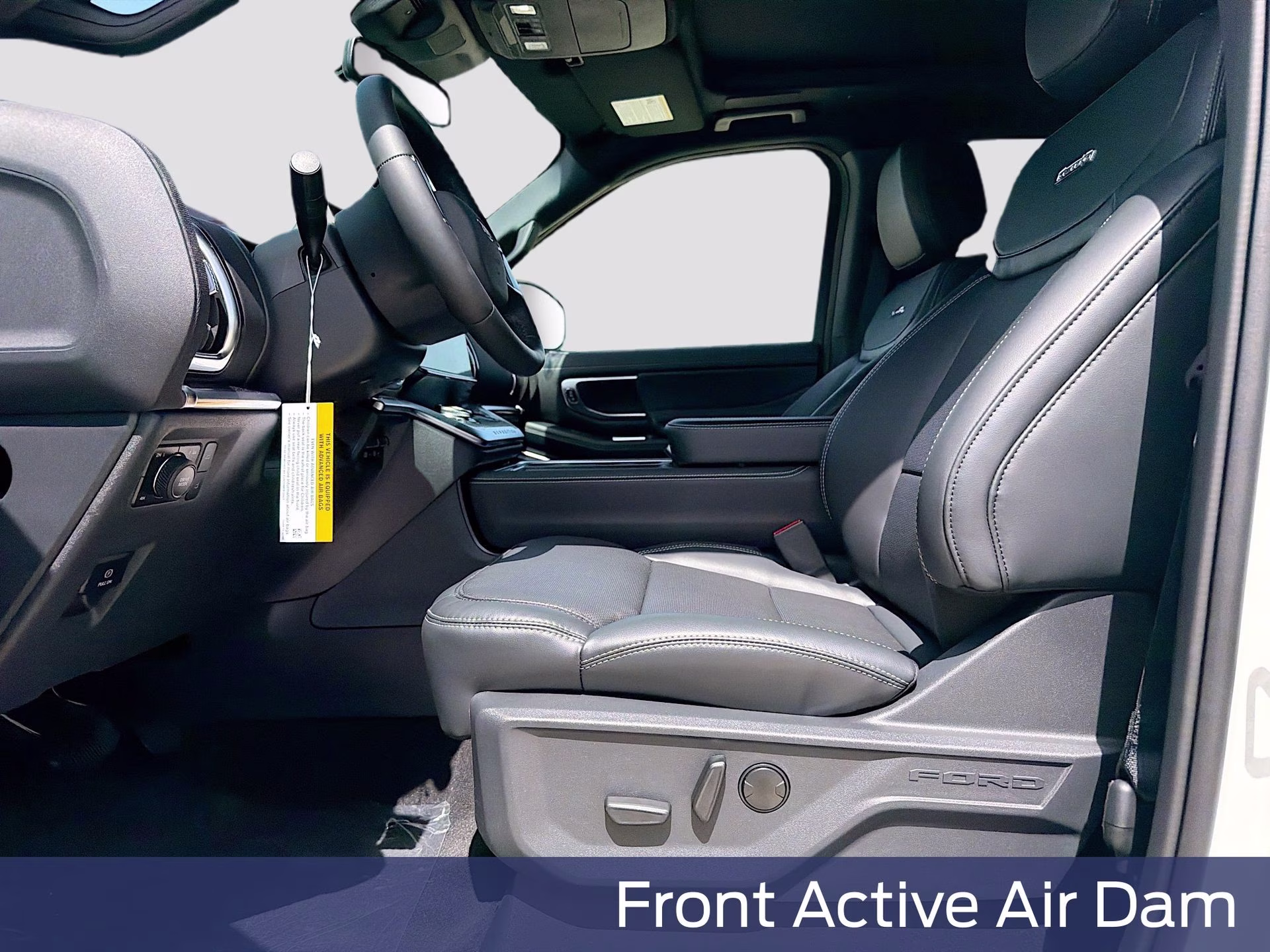 2027 Star White Metallic Tri-Coat Ford Expedition Max Platinum 4X4 SUV