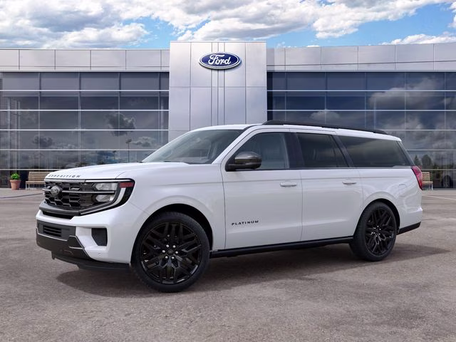 2027 White Ford Expedition Max Platinum 4X4 SUV