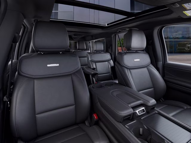 2027 White Ford Expedition Max Platinum 4X4 SUV